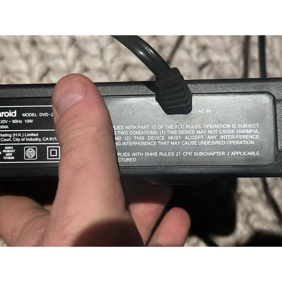 Polaroid HDMI Upconvert DVD Player HDMI Compact Disc Model DVD-274H - Picture 7 of 7